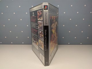 State of Emergency PS2 PAL España Sin Manual Plat