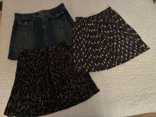 Lote 3 faldas mujer Talla S