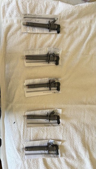Inyector Bosch Volvo D5 0445110078