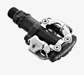 Pedales Shimano PD-M520 Negros