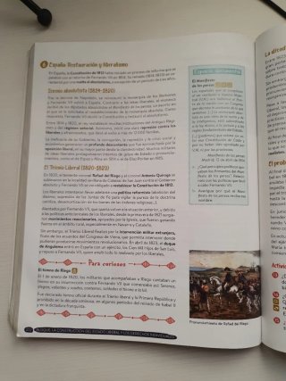 Geografía e Historia 3º ESO. Libro del estudian...