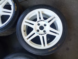 Llantas Speedline 17 4x108 Magnesio