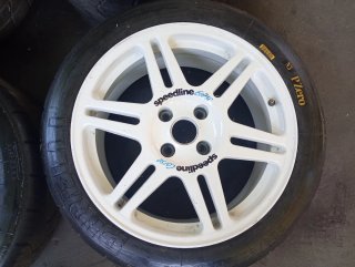Llantas Speedline 17 4x108 Magnesio