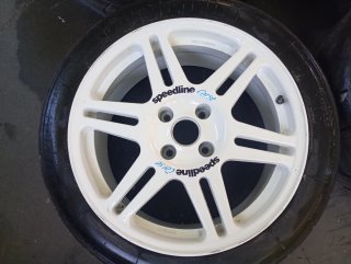 Llantas Speedline 17 4x108 Magnesio