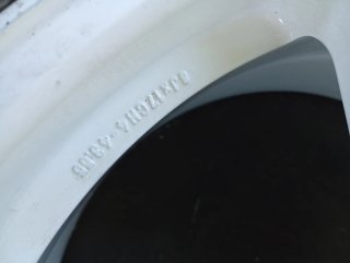 Llantas Speedline 17 4x108 Magnesio