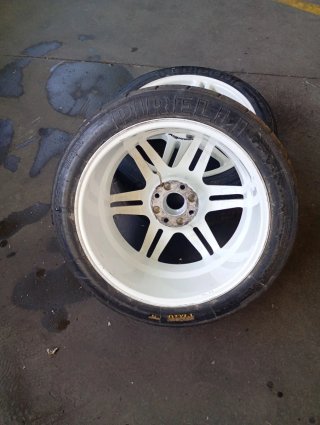 Llantas Speedline 17 4x108 Magnesio