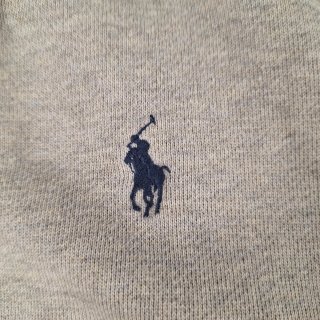 Sudadera Ralph Lauren Con Cremallera Beige Talla S