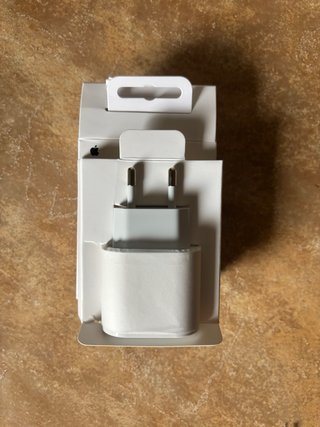 Cargador Apple 20W USB-C nuevo y precintado