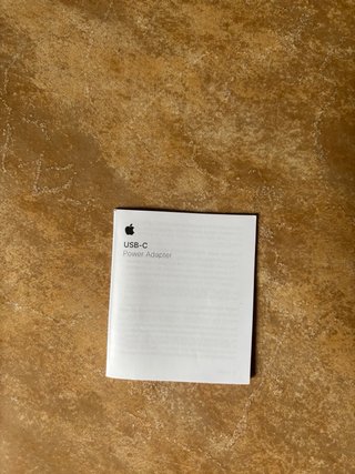 Cargador Apple 20W USB-C nuevo y precintado