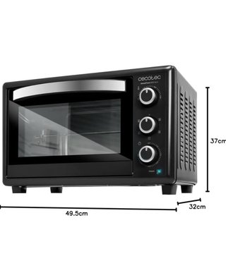 Cecotec Horno sobremesa Bake&Toast 3090 Negro