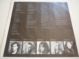 Lee Aaron - "Lee Aaron" LP Original