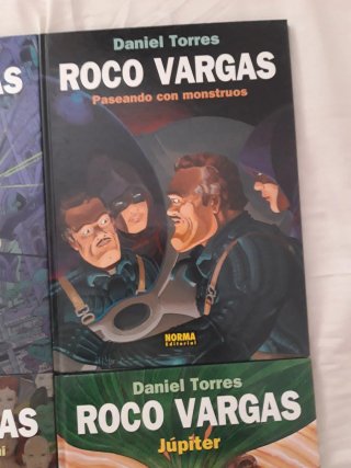 Continuación de LAS AVENTURAS DE ROCO VARGAS
