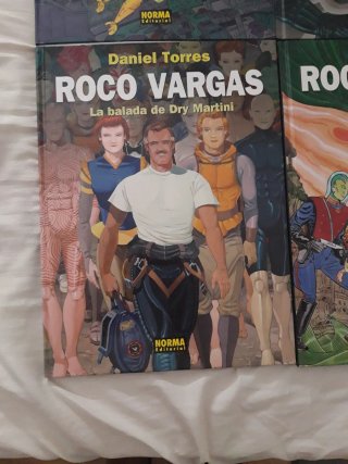 Continuación de LAS AVENTURAS DE ROCO VARGAS