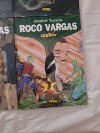 Continuación de LAS AVENTURAS DE ROCO VARGAS