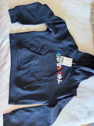 Sudadera Benito Antonio Zara Azul