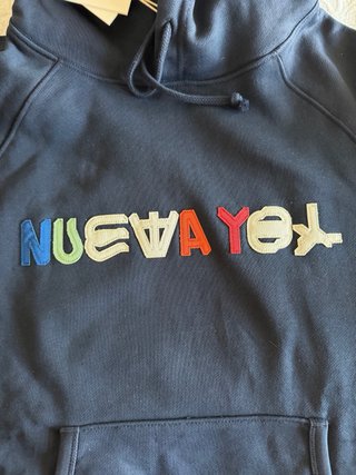 Sudadera Benito Antonio Zara Azul