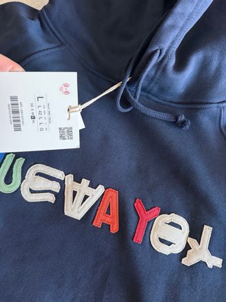 Sudadera Benito Antonio Zara Azul