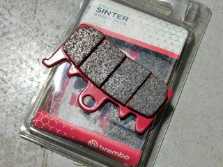 Pastillas Freno Brembo Sinter BMW GS 1200