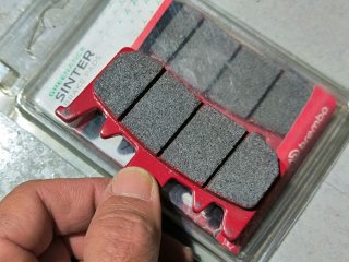 Pastillas Freno Brembo Sinter BMW GS 1200