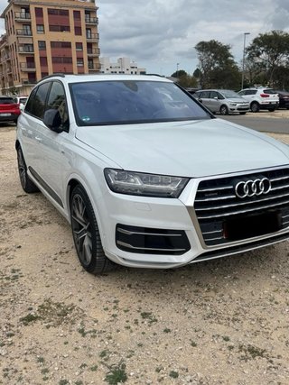 OFERTA. Audi Q7 30 TDI quattro Tiptronic S line