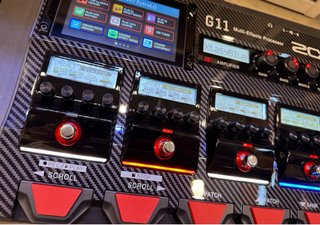 Pedalera Zoom G11 Multiefectos