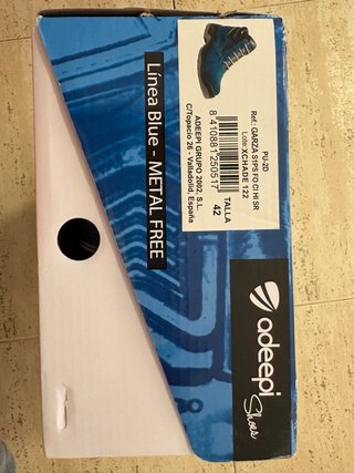 Botas de Seguridad Adeepi Línea Blue