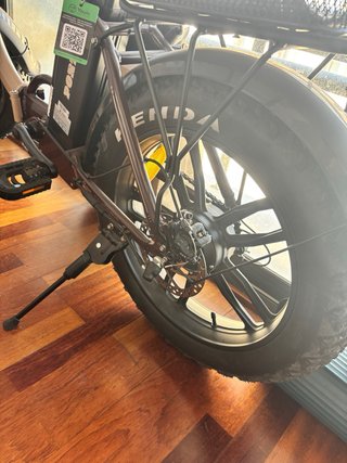 Bicicleta eléctrica 9 velocidades