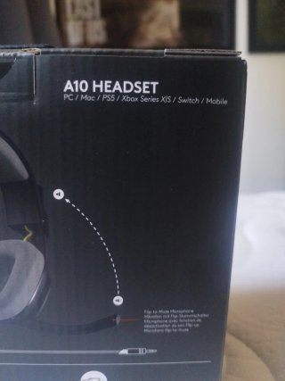 Auriculares Gaming Logitech Astro A10