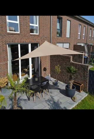 Toldo Beige Poliéster 2x2x2