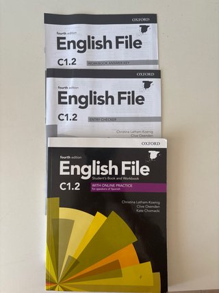 Libro English File C1.2 (4ª edición) Oxford