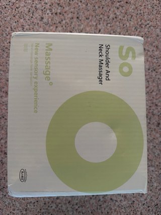 Masajeador Biónico 4D Piernas Brazos Cuello