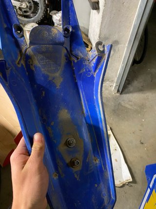 Plásticos Husaberg 2013/2014