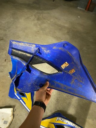 Plásticos Husaberg 2013/2014