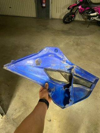 Plásticos Husaberg 2013/2014