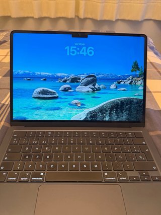 MacBook Air M2 2022 azul espacial