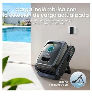 Robot Limpiafondos Aiper Scuba V3