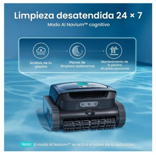 Robot Limpiafondos Aiper Scuba V3
