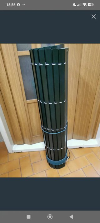 Persiana alicantina PVC