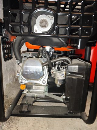 Generador Inverter gasolina GENERGY Rodas 3800W/35