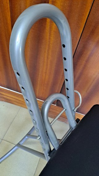 Taburete plegable regulable
