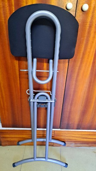 Taburete plegable regulable