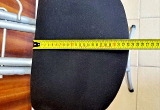 Taburete plegable regulable