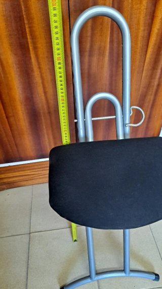 Taburete plegable regulable
