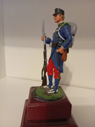 Soldado de plomo Cazador de Montaña 1872