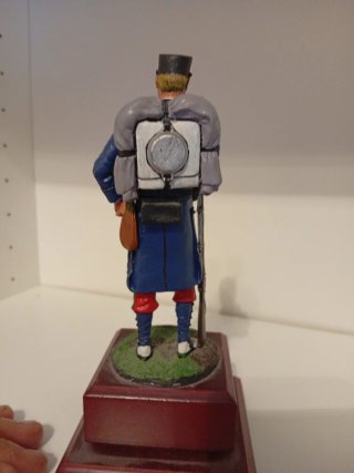 Soldado de plomo Cazador de Montaña 1872