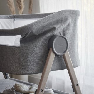 Cuna Colecho Mamas & Papas Lua Gris