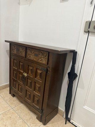Mueble auxiliar madera rústico/antiguo