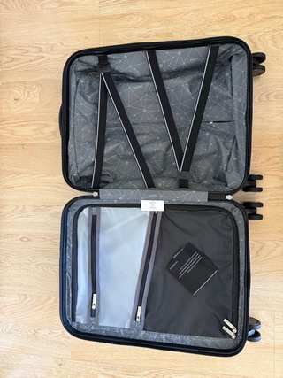 Maleta Cabina Samsonite Azul (Sin Estrenar)