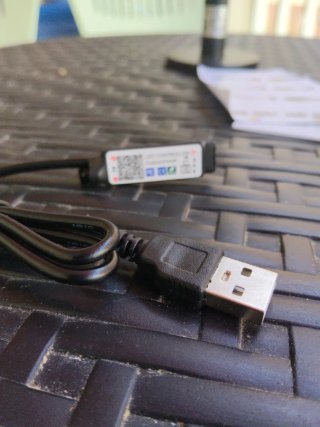 Control remoto para tiras LED RGB