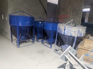 Cubos de hormigón